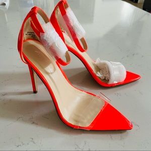 Anne Michelle Electric neon heels